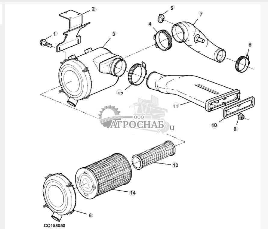 Фильтр свежего воздуха 